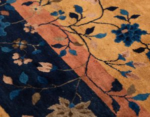 antique chinese oversized wool rug