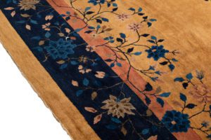 antique chinese oversized wool rug