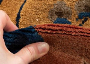antique chinese oversized wool rug