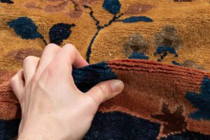 antique chinese oversized wool rug