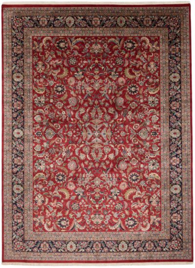kashan all over rug
