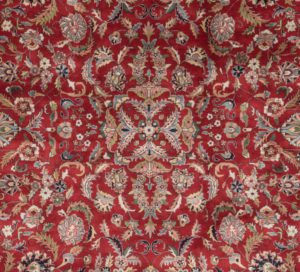 kashan all over rug
