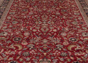 kashan all over rug