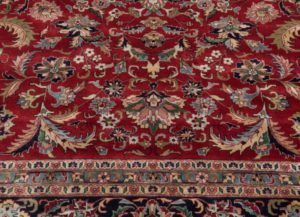 kashan all over rug
