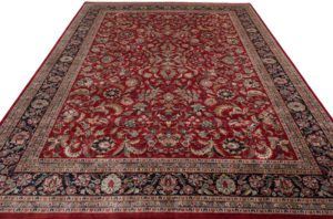 kashan all over rug