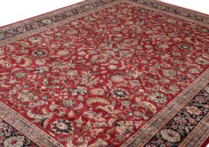 kashan all over rug
