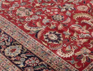 kashan all over rug
