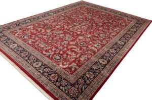 kashan all over rug