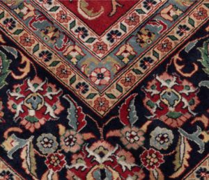 kashan all over rug