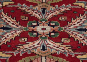 kashan all over rug