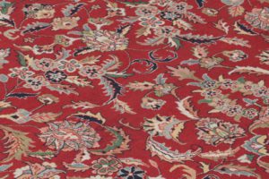 kashan all over rug