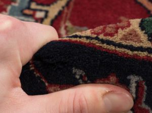 kashan all over rug