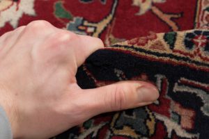 kashan all over rug