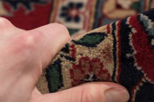 kashan all over rug