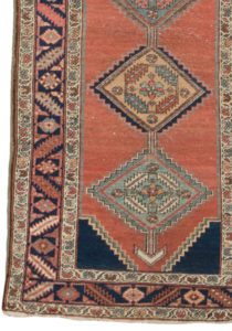antique sarab runner rug