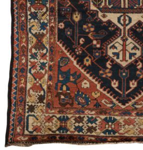 antique bakhtiari rug