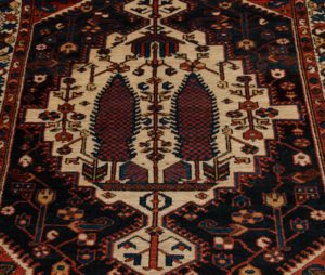 antique bakhtiari rug