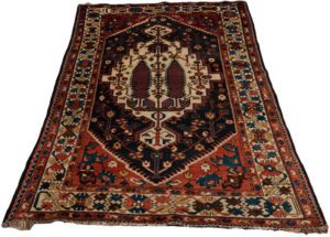 antique bakhtiari rug