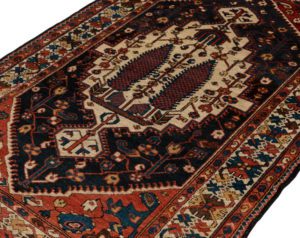 antique bakhtiari rug