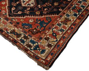 antique bakhtiari rug