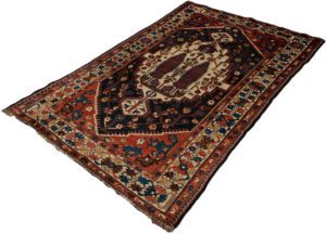 antique bakhtiari rug