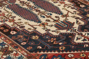 antique bakhtiari rug
