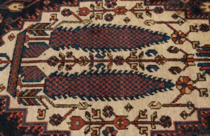 antique bakhtiari rug