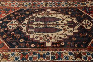 antique bakhtiari rug