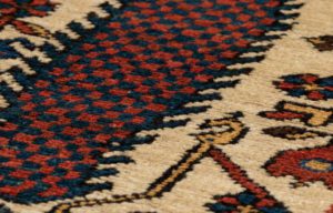 antique bakhtiari rug