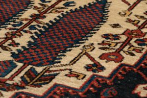 antique bakhtiari rug