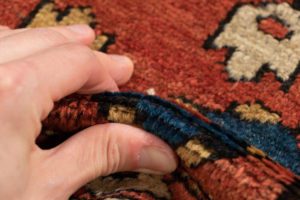 antique bakhtiari rug