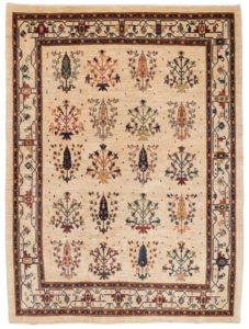 persian khamsehbaf rug