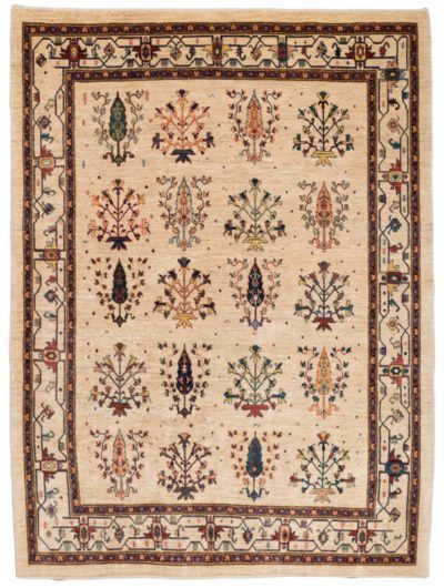persian khamsehbaf rug