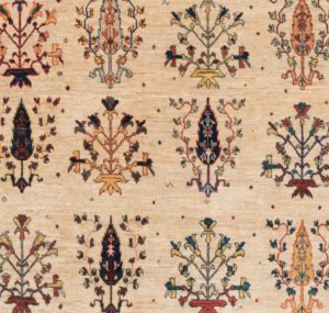 persian khamsehbaf rug