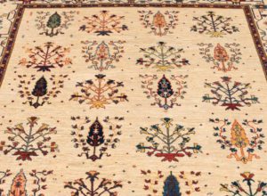 persian khamsehbaf rug