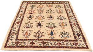 persian khamsehbaf rug