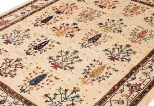 persian khamsehbaf rug