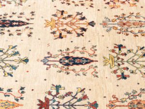 persian khamsehbaf rug