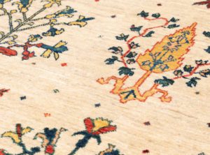 persian khamsehbaf rug