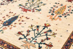 persian khamsehbaf rug