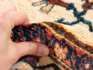 persian khamsehbaf rug