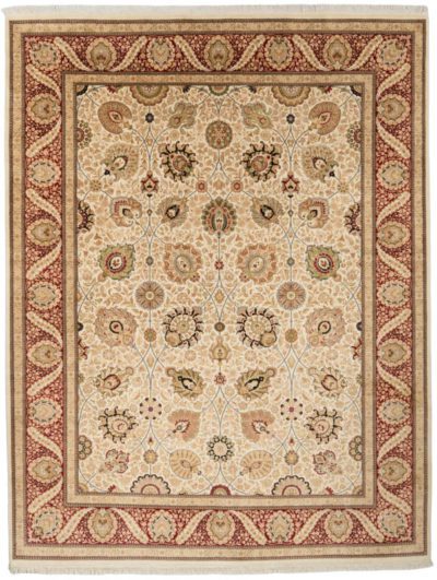 kashan rug
