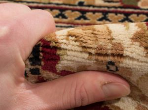kashan rug