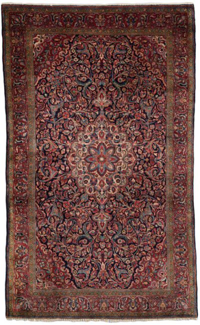 kashan rug