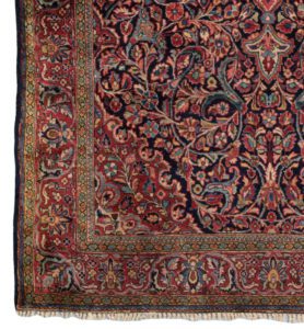 kashan rug
