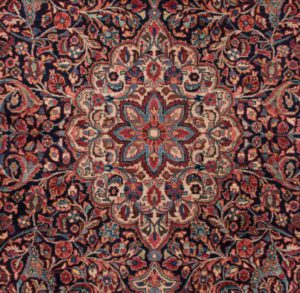 kashan rug