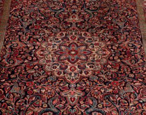 kashan rug