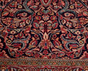 kashan rug