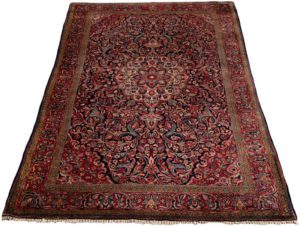 kashan rug