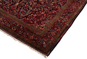 kashan rug